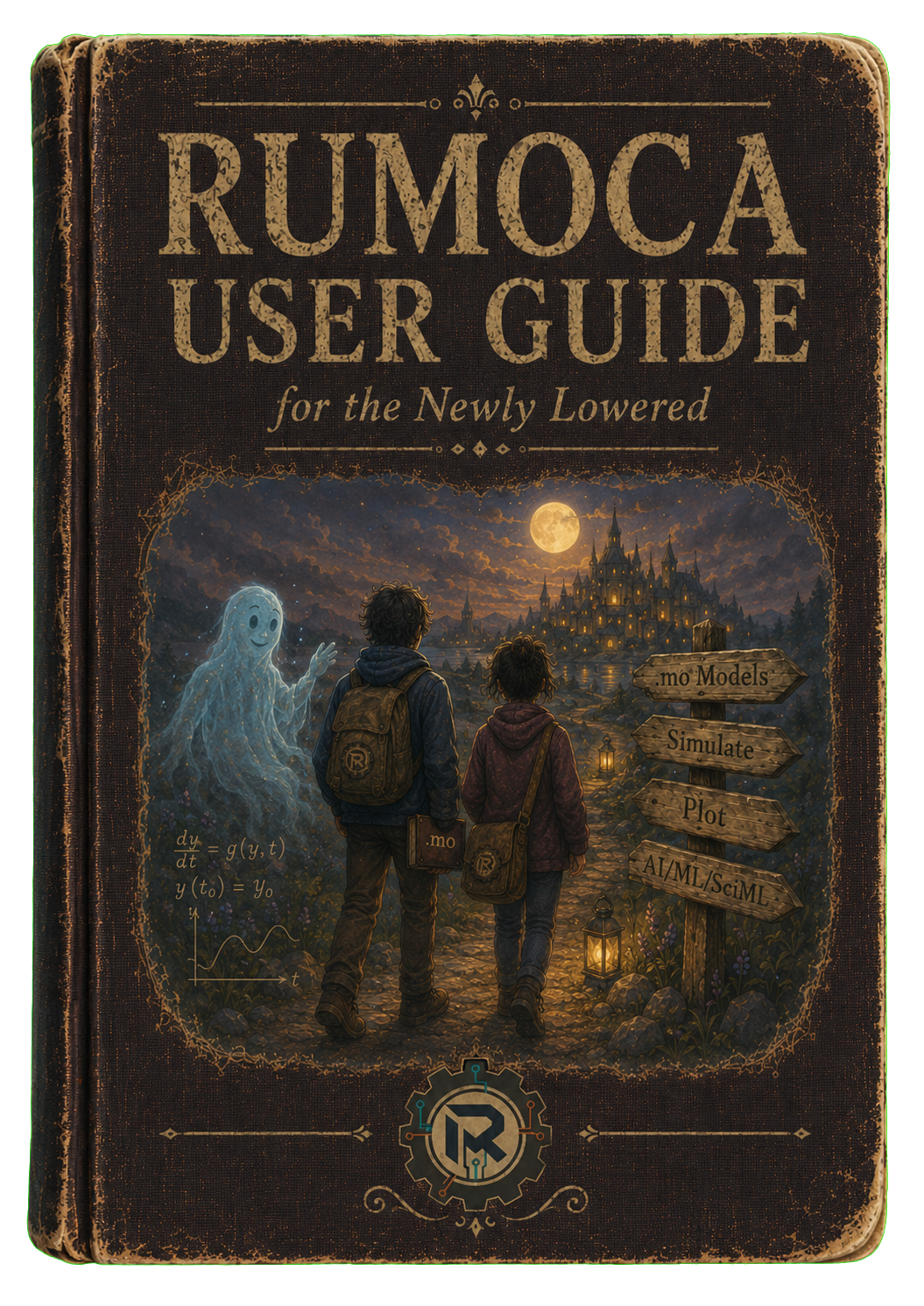 Rumoca User Guide cover